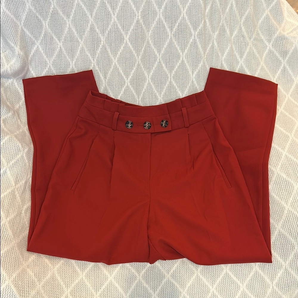 Topshop High-Waisted Pants